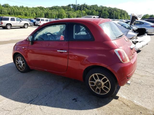 2015 Fiat 500 POP