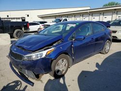 KIA Forte Vehiculos salvage en venta: 2018 KIA Forte LX