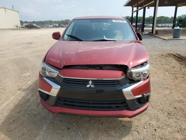 2017 Mitsubishi Outlander Sport ES