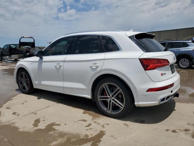 2018 Audi SQ5 Prestige