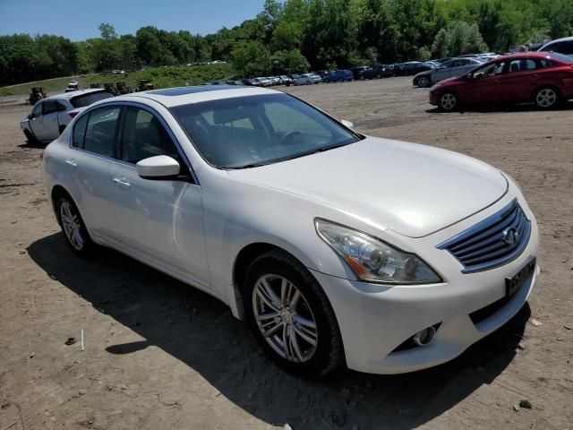 2011 Infiniti G25