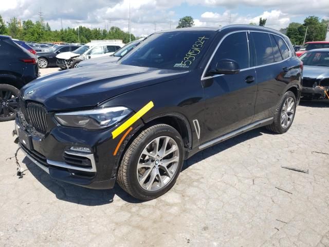 2020 BMW X5 XDRIVE40I