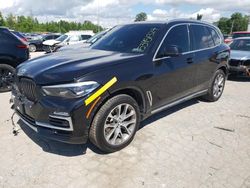 BMW x5 salvage cars for sale: 2020 BMW X5 XDRIVE40I