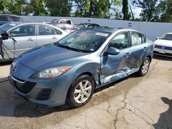 Mazda 3 i salvage cars for sale: 2010 Mazda 3 I