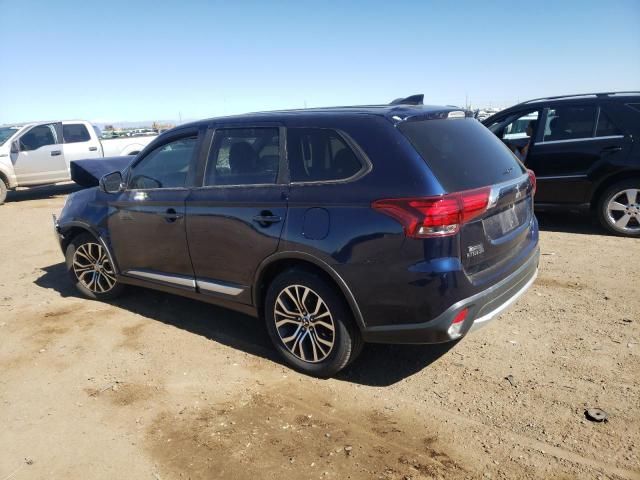 2017 Mitsubishi Outlander ES