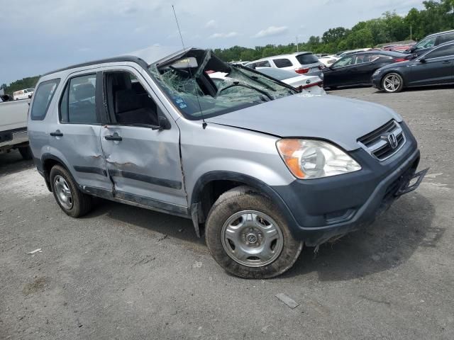 2004 Honda CR-V LX