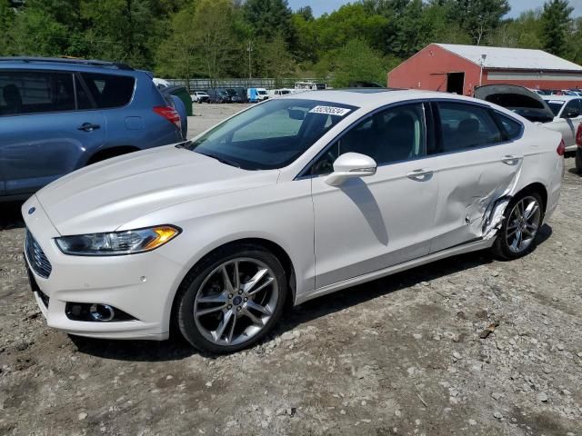 2016 Ford Fusion Titanium