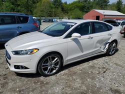 Ford Fusion Titanium salvage cars for sale: 2016 Ford Fusion Titanium