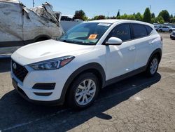 Salvage cars for sale from Copart Portland, OR: 2020 Hyundai Tucson SE