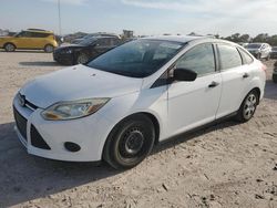 Ford salvage cars for sale: 2014 Ford Focus S