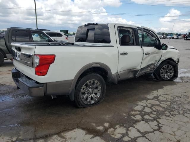 2019 Nissan Titan Platinum Reserve