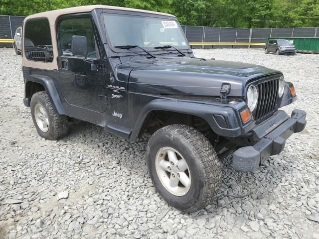 1999 Jeep Wrangler / TJ Sport