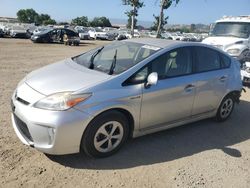 Toyota salvage cars for sale: 2012 Toyota Prius