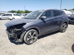 Hyundai salvage cars for sale: 2016 Hyundai Tucson Limited