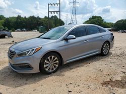 Hyundai salvage cars for sale: 2017 Hyundai Sonata Sport