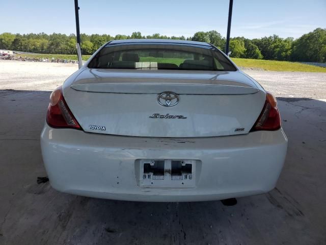 2004 Toyota Camry Solara SE