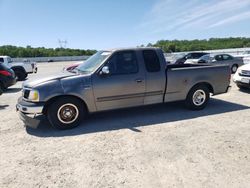 Ford salvage cars for sale: 2002 Ford F150