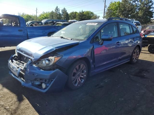 2016 Subaru Impreza Sport Premium