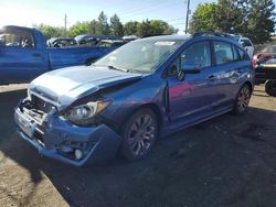 Salvage cars for sale from Copart Denver, CO: 2016 Subaru Impreza Sport Premium