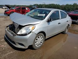 Nissan salvage cars for sale: 2014 Nissan Versa S