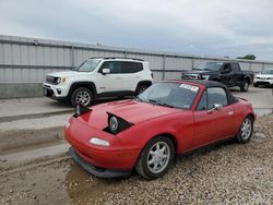 Mazda MX5 salvage cars for sale: 1991 Mazda MX-5 Miata