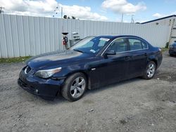 BMW salvage cars for sale: 2005 BMW 530 I