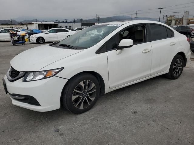 2013 Honda Civic EX