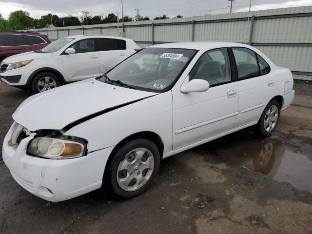 2006 Nissan Sentra 1.8