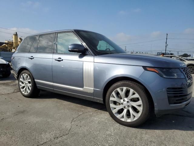 2021 Land Rover Range Rover HSE Westminster Edition