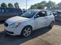 Hyundai Accent Vehiculos salvage en venta: 2011 Hyundai Accent GL