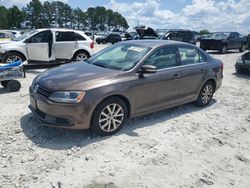 Volkswagen salvage cars for sale: 2014 Volkswagen Jetta SE