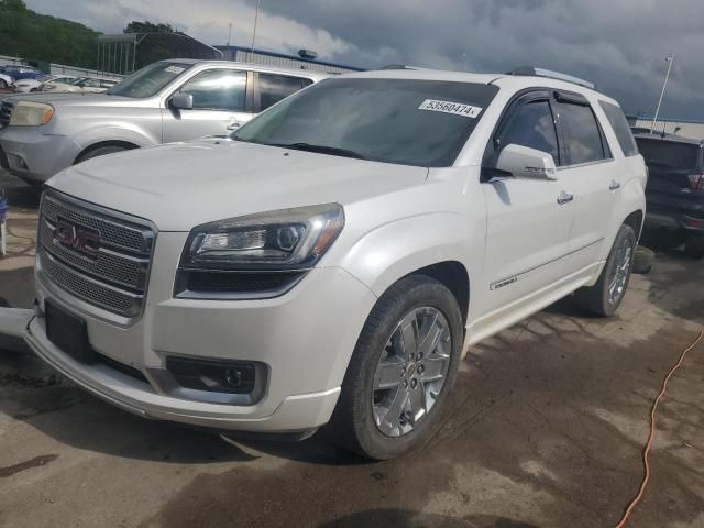 2016 GMC Acadia Denali