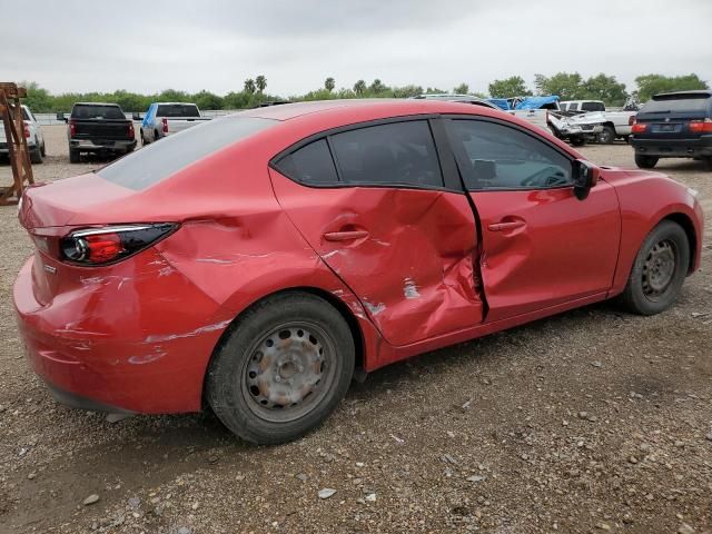 2016 Mazda 3 Sport