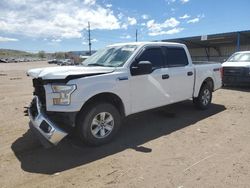 2015 Ford F150 Supercrew en venta en Colorado Springs, CO