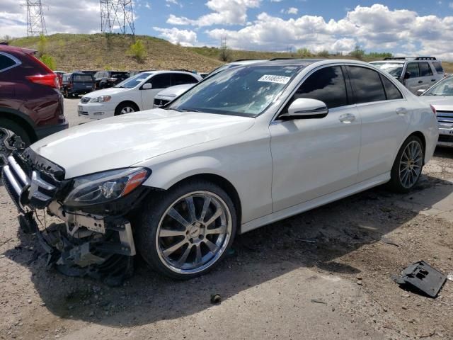 2016 Mercedes-Benz C 300 4matic