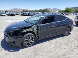 2020 Hyundai Elantra SEL en venta en Las Vegas, NV