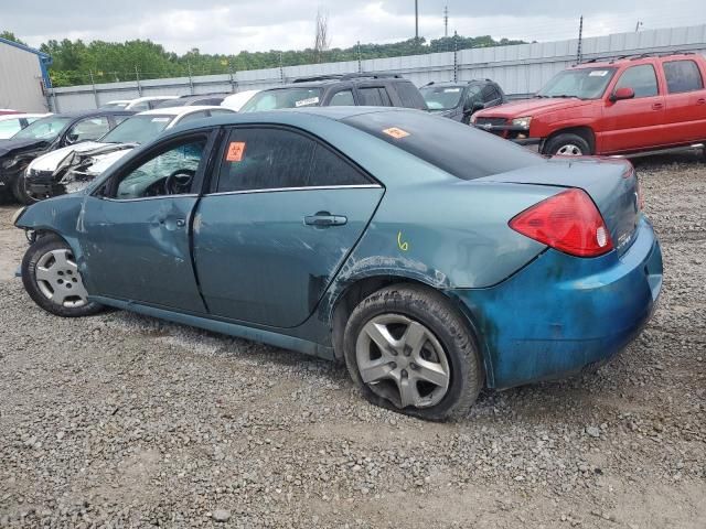 2009 Pontiac G6