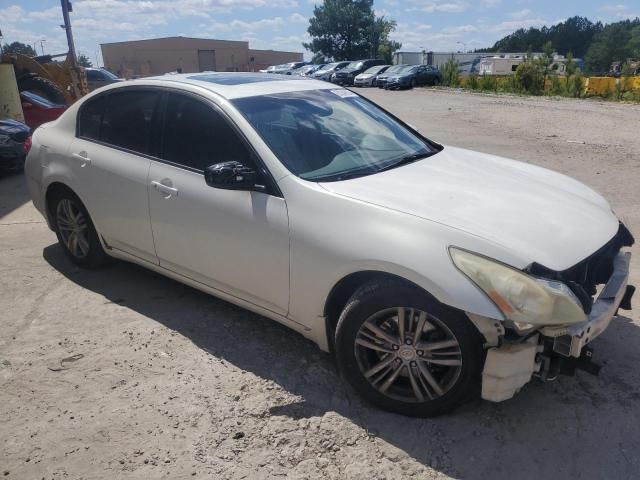 2012 Infiniti G37 Base