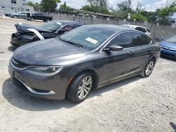 2015 Chrysler 200 Limited en venta en Opa Locka, FL