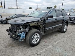 Jeep Grand Cherokee salvage cars for sale: 2019 Jeep Grand Cherokee Laredo