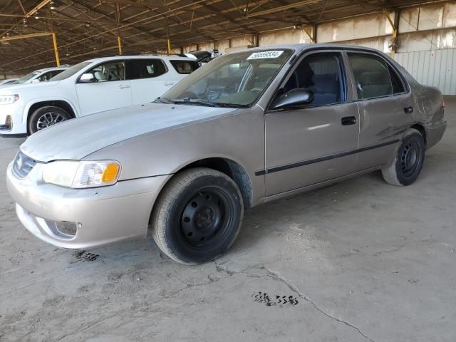 2001 Toyota Corolla CE