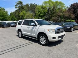 2015 Toyota Sequoia Platinum en venta en North Billerica, MA