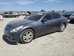 Infiniti Vehiculos salvage en venta: 2010 Infiniti G37 Base