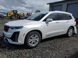 Salvage cars for sale from Copart Eugene, OR: 2021 Cadillac XT6 Luxury