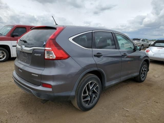 2016 Honda CR-V SE