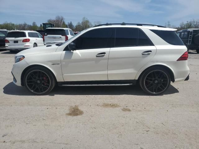 2016 Mercedes-Benz GLE 63 AMG-S 4matic