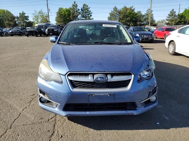 2015 Subaru Impreza Limited