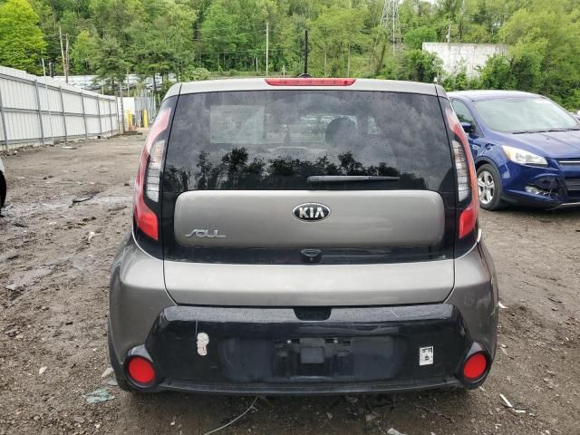 2016 KIA Soul +