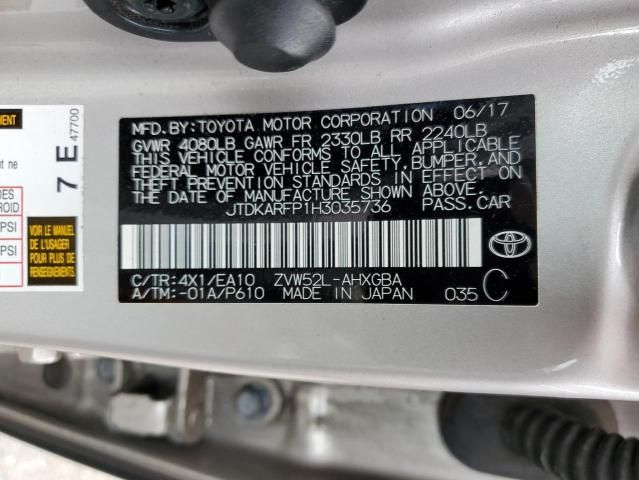 2017 Toyota Prius Prime