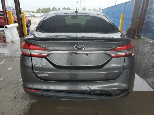 2018 Ford Fusion S